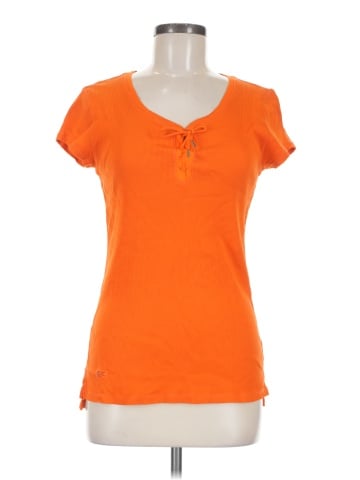 Lauren by Ralph Lauren Short Sleeve Henley (view 1)