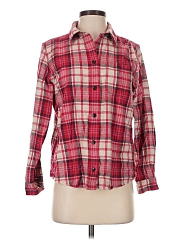 L.L.Bean Long Sleeve Button-Down Shirt (view 1)