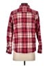 L.L.Bean 100% Cotton Plaid Red Long Sleeve Button-Down Shirt Size S (petite) - photo 2
