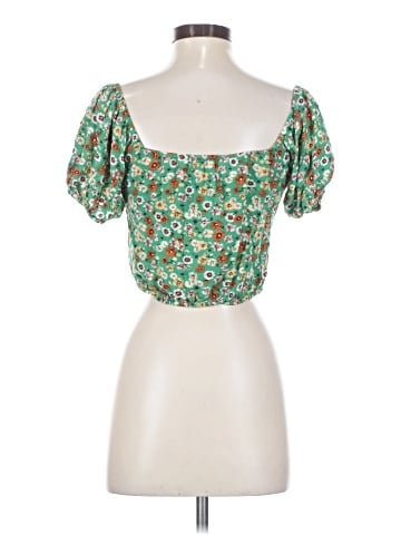 Mi ami Short Sleeve Blouse (view 2)