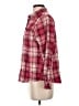 L.L.Bean 100% Cotton Plaid Red Long Sleeve Button-Down Shirt Size S (petite) - photo 5