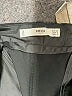 MNG Suit Solid Black Active Pants Size 4 - photo 7