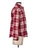 L.L.Bean 100% Cotton Plaid Red Long Sleeve Button-Down Shirt Size S (petite) - photo 4