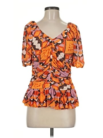 DR2 Short Sleeve Blouse (view 1)