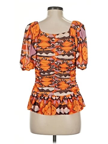 DR2 Short Sleeve Blouse (view 2)