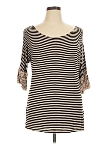 Hannah 3/4 Sleeve Top (view 1)