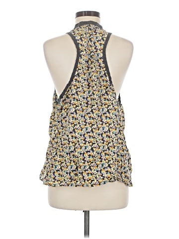 Elizabeth and James Sleeveless Silk Top (view 2)