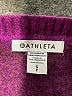 Athleta Color Block Purple Wool Pullover Sweater Size S - photo 7