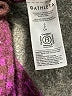 Athleta Color Block Purple Wool Pullover Sweater Size S - photo 8