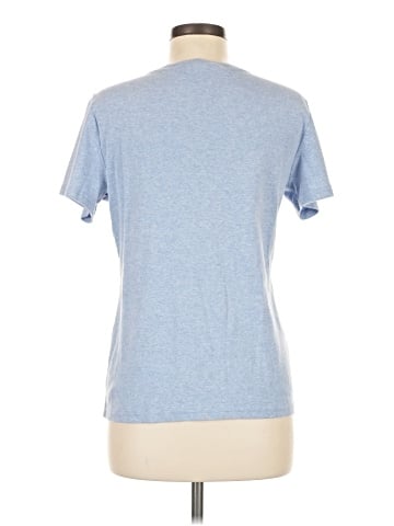 Karen Scott Short Sleeve Henley (view 2)