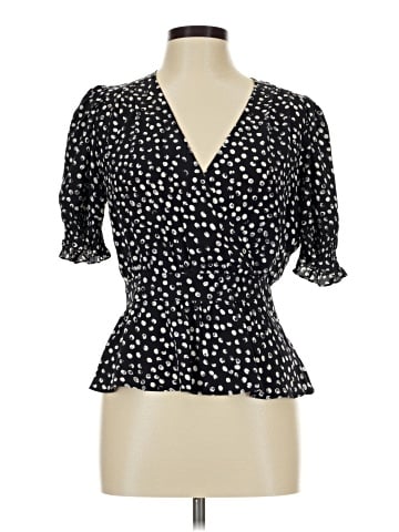The Kooples Short Sleeve Blouse (view 1)
