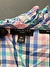 Talbots 100% Cotton Checkered-gingham Blue 3/4 Sleeve Button-Down Shirt Size 8 Petite - photo 7