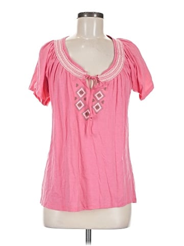 Fylo Short Sleeve Blouse (view 1)