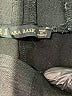 Zara Basic Solid Black Active Pants Size M - photo 4