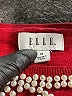 Elle Red Pullover Sweater Size XS - photo 7
