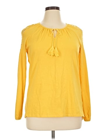 Carolyn Taylor Long Sleeve Blouse (view 1)