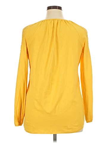 Carolyn Taylor Long Sleeve Blouse (view 2)
