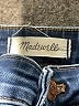 Madewell Solid Blue Jeans Size 28 waist - photo 7