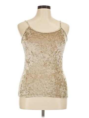 Joan Vass Sleeveless Top (view 1)