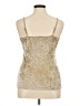 Joan Vass Tan Sleeveless Top Size XL - photo 2