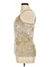 Joan Vass Tan Sleeveless Top Size XL - photo 5