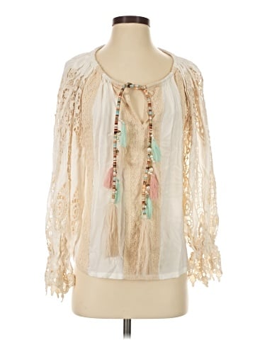 Alberto Makali 3/4 Sleeve Blouse (view 1)