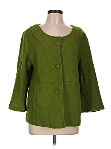 Harve Benard Wool Coat (view 1)