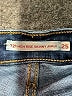 Levi's Solid Blue Jeans Size 25 waist - photo 7