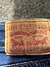 Levi's Solid Blue Jeans Size 25 waist - photo 9