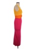 Express Color Block Pink Cocktail Dress Size XS - photo 4