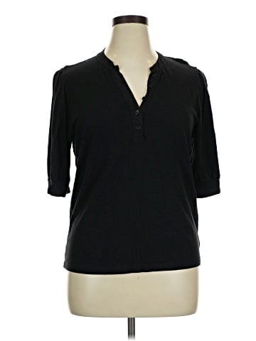 Sanctuary 3/4 Sleeve Blouse (view 1)