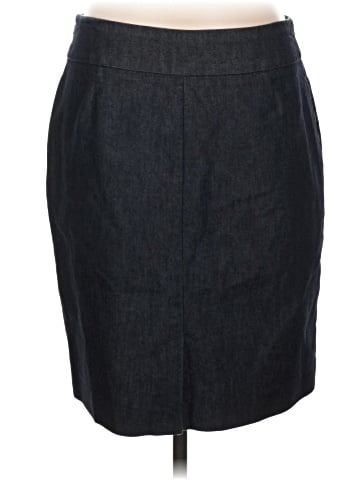 Halogen Denim Skirt (view 2)