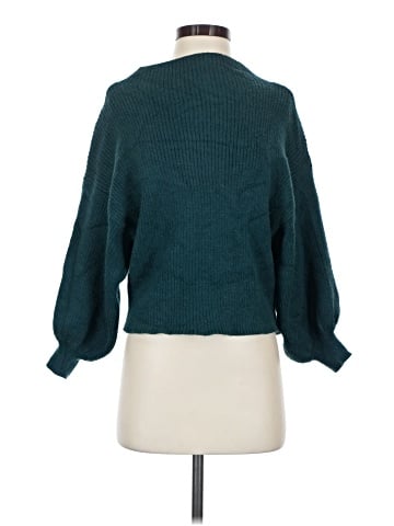 Line & Dot Turtleneck Sweater (view 1)