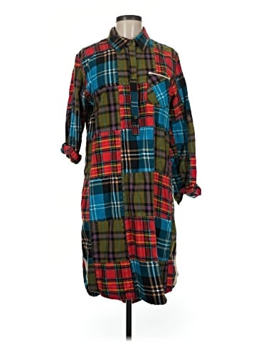 Soft Surroundings 3/4 Sleeve Button-Down Shirt (view 1)