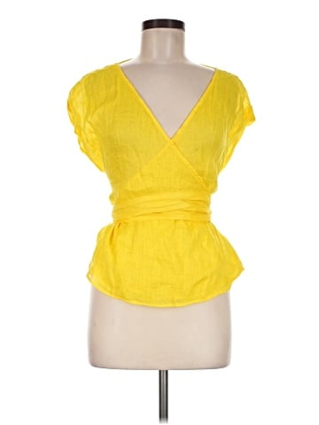 Zara Basic Short Sleeve Top (view 1)