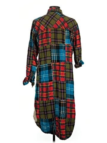 Soft Surroundings 3/4 Sleeve Button-Down Shirt (view 2)