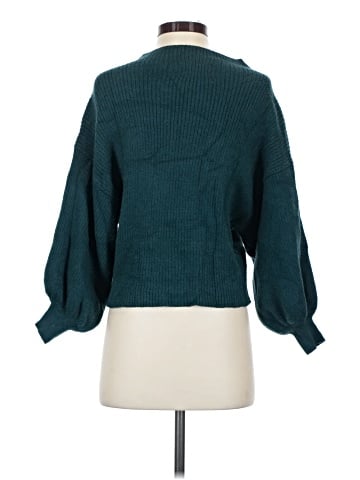 Line & Dot Turtleneck Sweater (view 2)