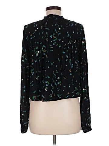 Ganni Long Sleeve Blouse (view 2)