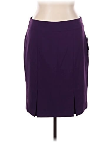 Black Label by Evan Picone Formal Skirt (view 1)