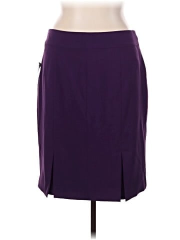 Black Label by Evan Picone Formal Skirt (view 2)