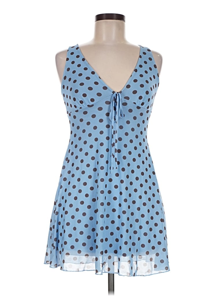 Pre-owned See You Monday Casual Dress In Blue
