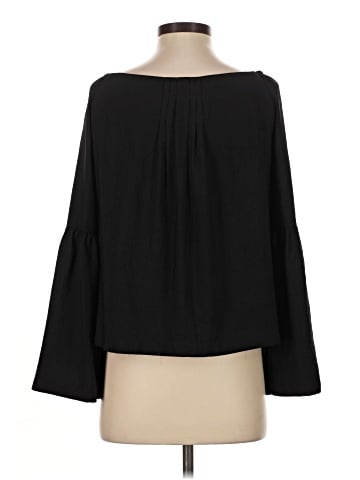Nanette Lepore Long Sleeve Blouse (view 2)