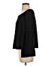 Nanette Lepore 100% Polyester Black Long Sleeve Blouse Size 2 - photo 5