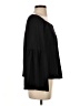 Nanette Lepore 100% Polyester Black Long Sleeve Blouse Size 2 - photo 4
