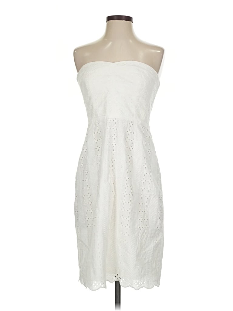 Jcrew Cocktail Dress In White