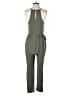 BCBGeneration Solid Green Jumpsuit Size M - photo 2