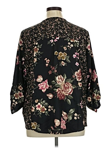 Serengeti 3/4 Sleeve Blouse (view 2)