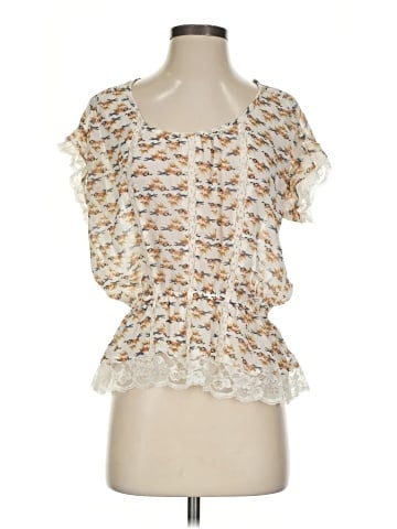 Princess Vera Wang Short Sleeve Blouse (view 1)