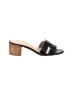Crown & Ivy Black Sandals Size 7 - photo 1