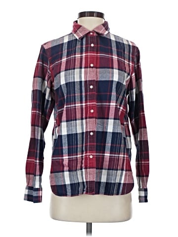 Uniqlo Long Sleeve Button-Down Shirt (view 1)
